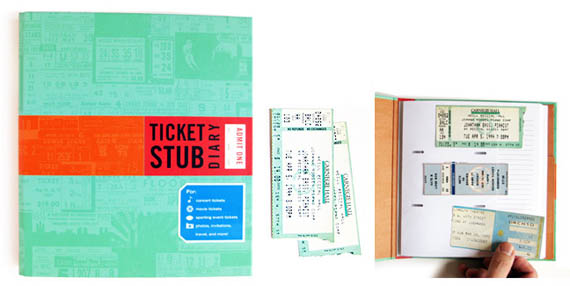 ticket-stub-diary-book
