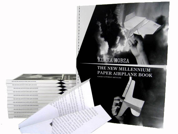 New-Millennium-Paper -Airplane-Book