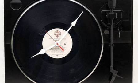 Recycled-Clock-Turntable