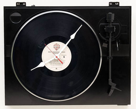 Recycled-Clock-Turntable