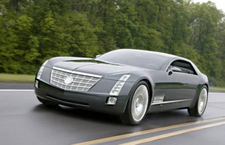 Cadillac sixteen concept