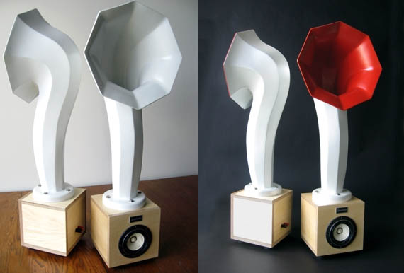 little-horn-speakers
