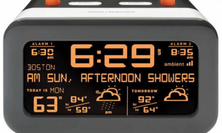 Abient-Flurry-Alarm-Clock