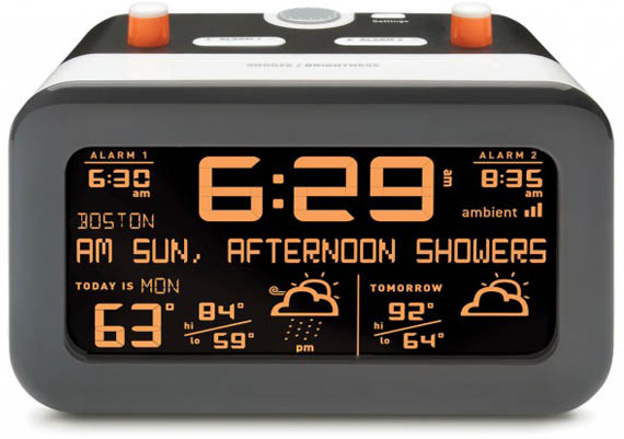 Abient-Flurry-Alarm-Clock