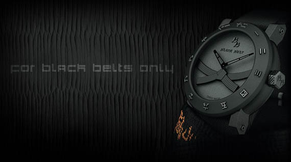 Black-Belt-Watch