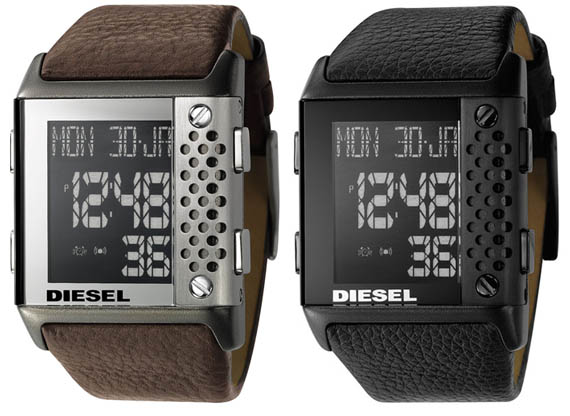 Diesel-Negative-Display-Watch