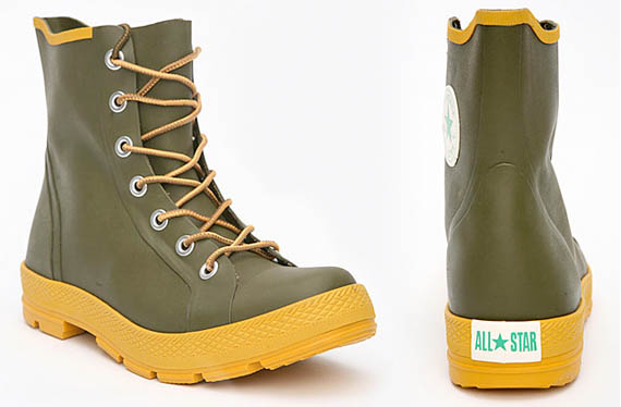 Converse-Green-All-Star-Rain-Boot