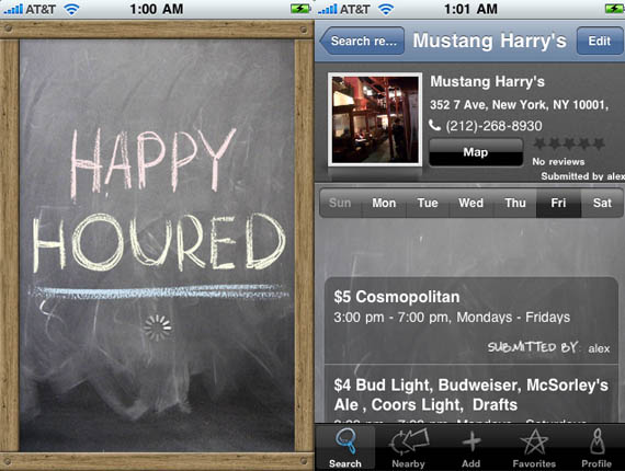 Happy-Houred-iPhone-App