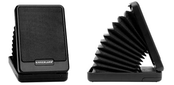 Kikkerland-Portable-Folding-Speakers