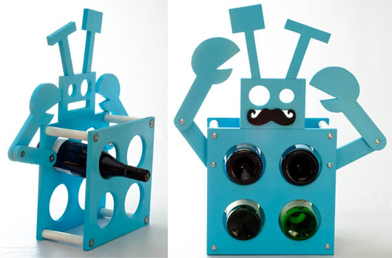 Robot-Wine-Rack
