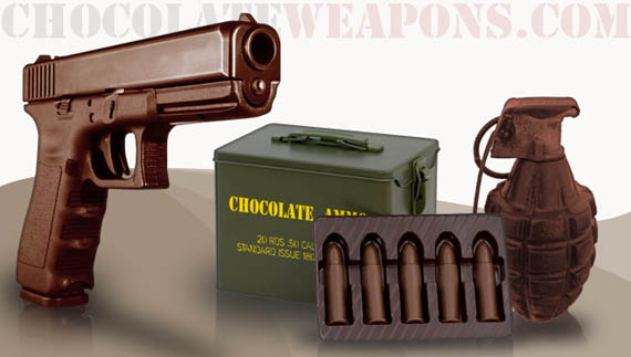 Chocolate Weapons