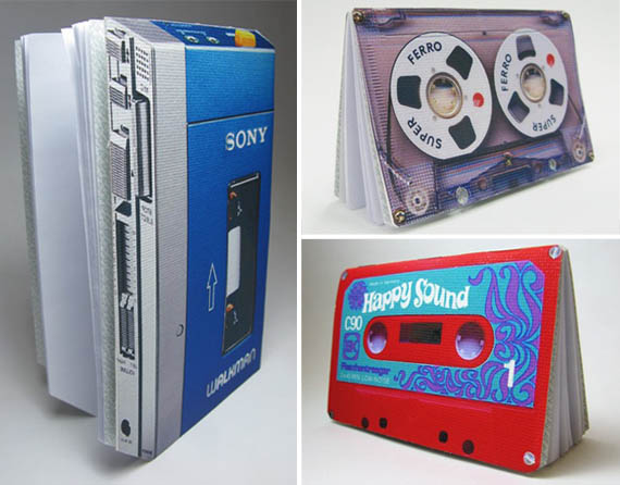 Cassette-Tape-Walkman-Notepads