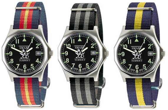 Smart-Turnout -Military-Watches