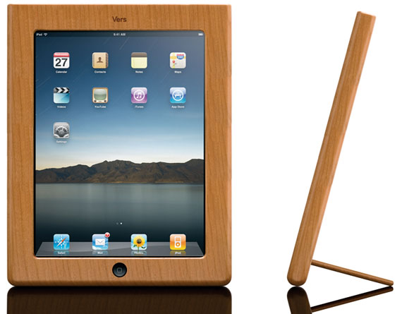 Vers-Audio-iPad-Wood-Case