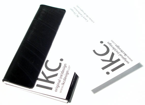 IKC Recycled Record Card Holder