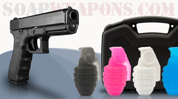 Soap Weapons