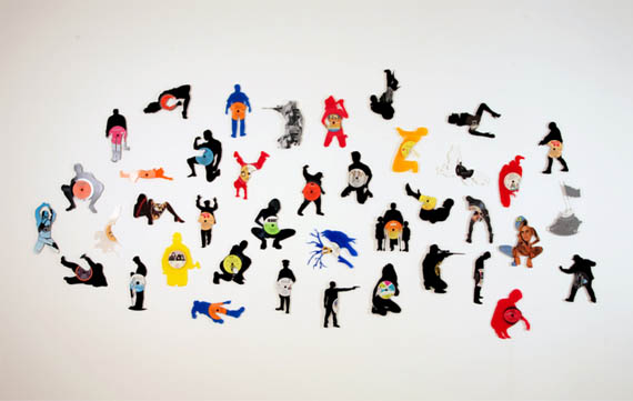 Carlos Aires Vinyl Record Silhouettes