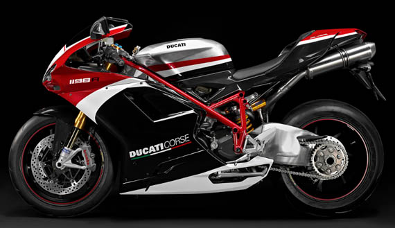 Ducati Superbike 1198 R Corse Special Edition
