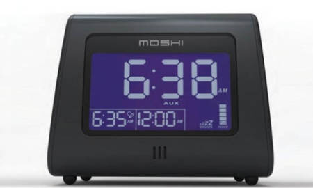 Moshi Voice Control Alarm Clock Radio