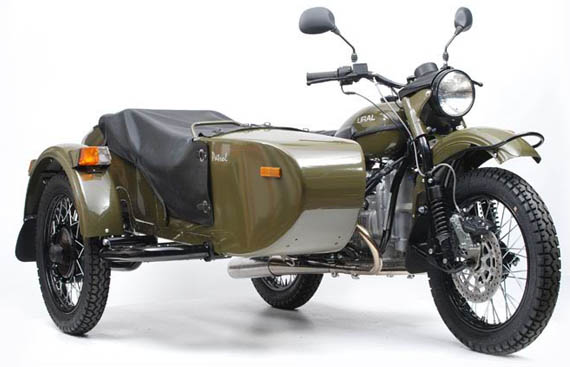 Ural Patrol T Sidecar Motorcycle