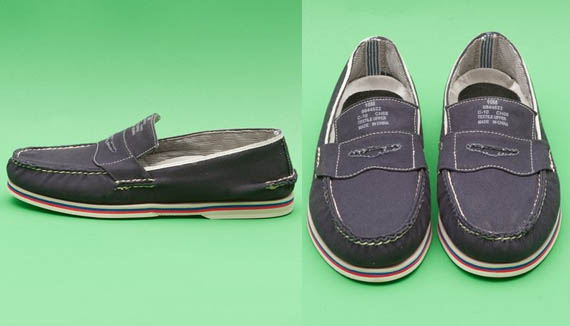Band of Outsiders x Sperry Topsider Reconstructed Penny Loafer