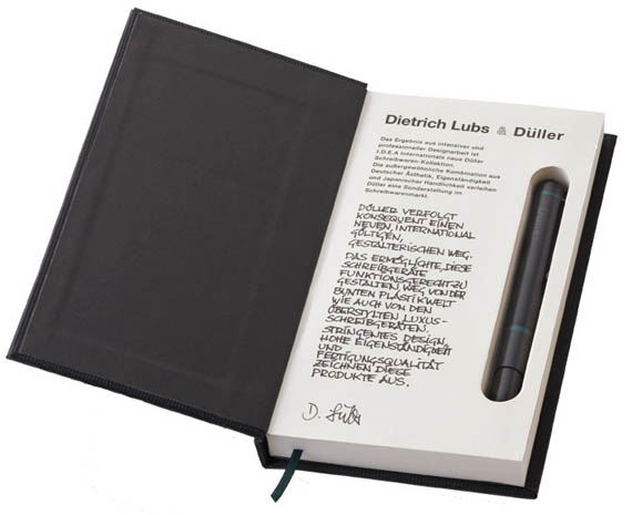 Duller Dietrich Lubs Notebook