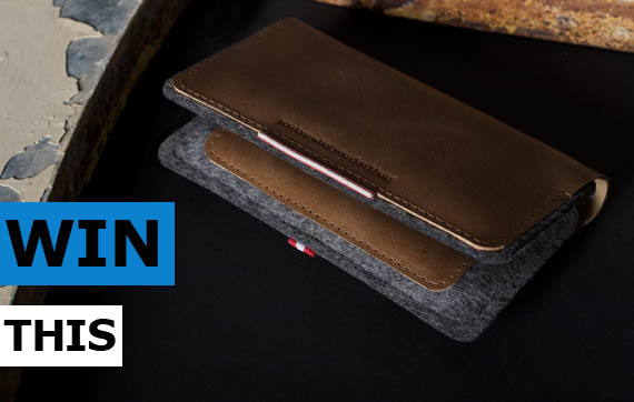 GIVEAWAY Hard Graft Phone Fold Wallet