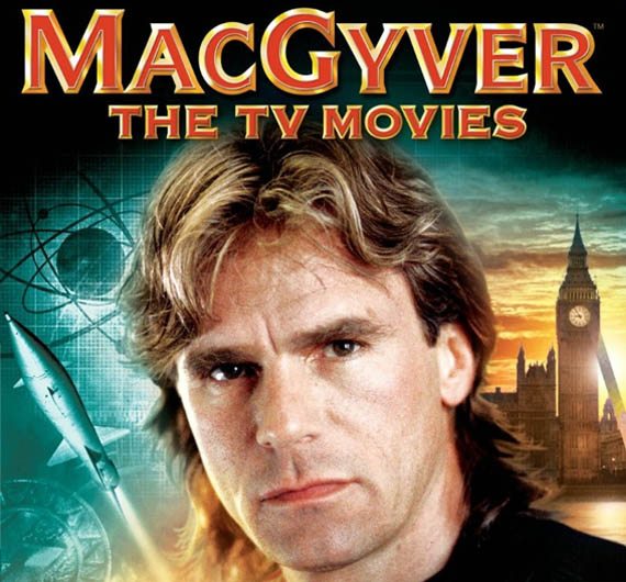 MacGuyver The TV Movies DVD