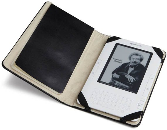 Moleskine Kindle Cover with Notebook