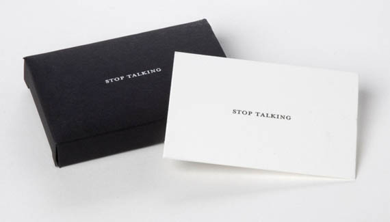Set Editions Stop Talking Cards