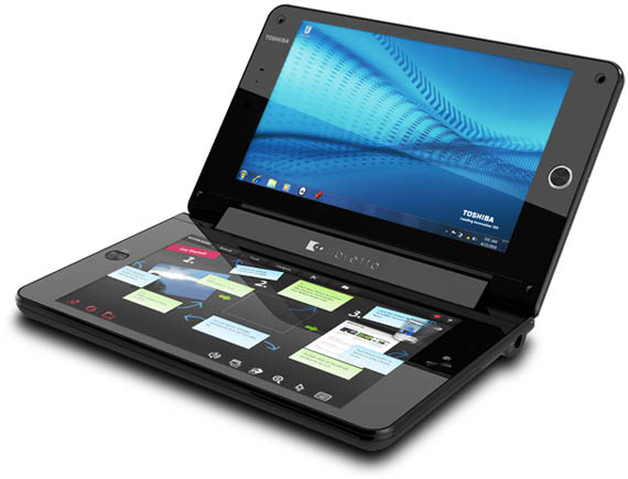 Toshiba Libretto W100 Tablet