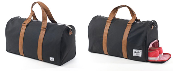 herschel novel duffle carry on