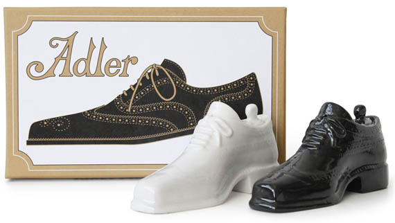 Jonathan Adler Shoe Salt Pepper Shakers