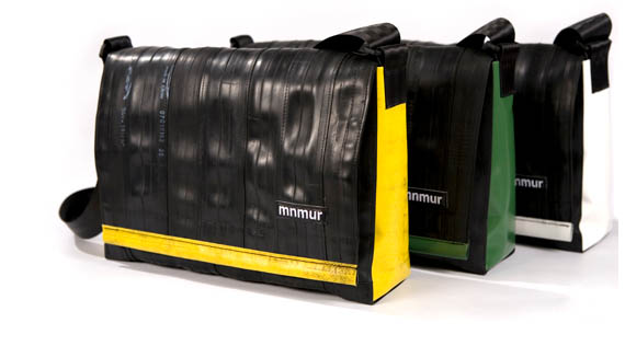 Mnmur Inner Tube Bags and Wallets