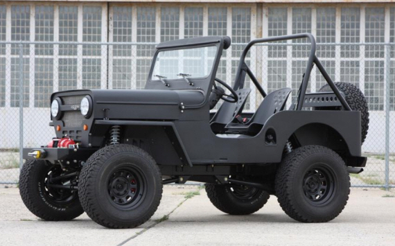 Army Militare JEEP/Camion 4x4 Willys stile in metallo modello Replica Ornamento Utility 
