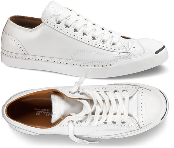 jack purcell leather