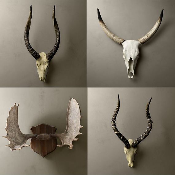 cast-resin-antlers