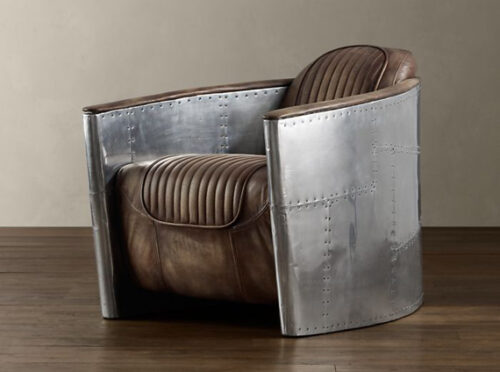 Restoration Hardware Aviator Chair Cool Material 2215