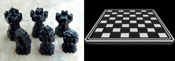 Lego-Chess-Set