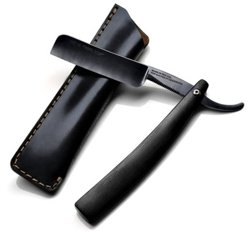 Baxter Blue Steel “Not A Replica” Straight Razor | Cool Material