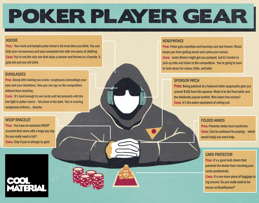 The Pros & Cons of Poker Gear