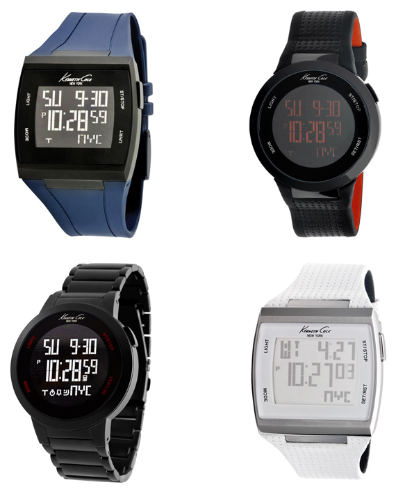 Kenneth Cole Digi-Touch Watches