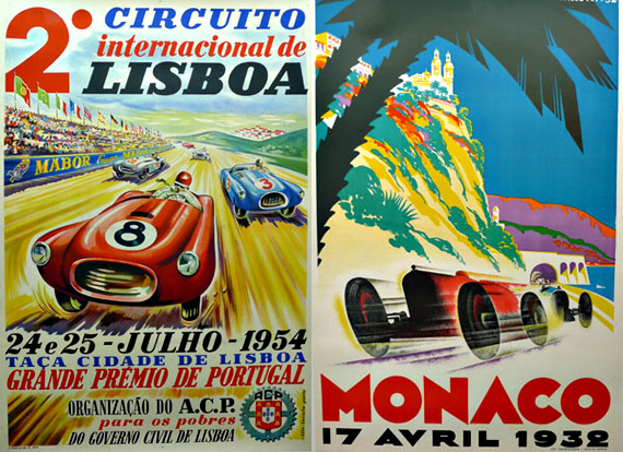 old-car-posters