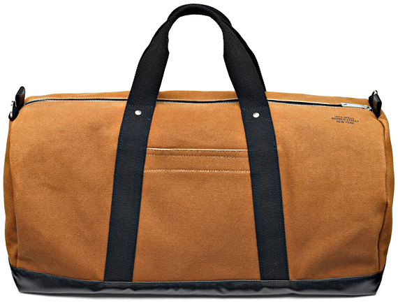 circular duffle bag