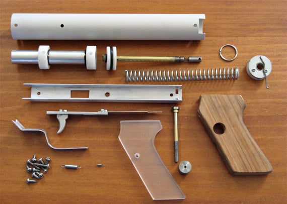 forfremmelse Gud Seaport Building A Better Nerf Gun | Cool Material
