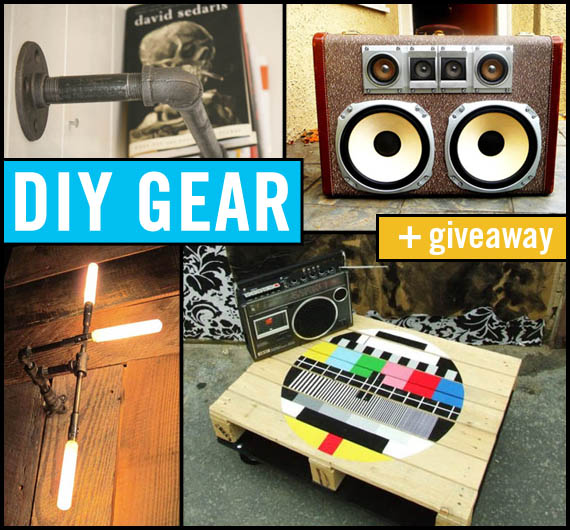 DIY Gear: Create Your Own Awesome