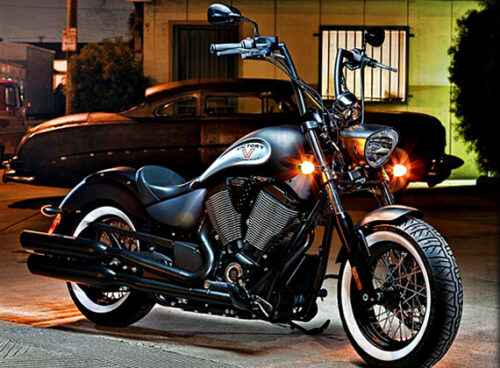 2012 Victory High Ball Motorcycle | Cool Material