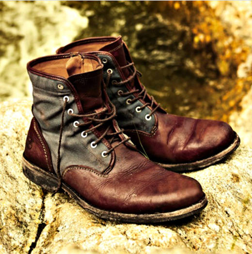 Timberland Earthkeepers Boots | Cool Material
