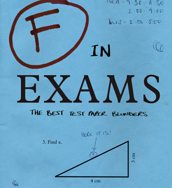 f in exams by richard benson
