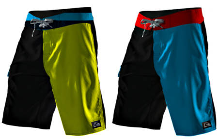 Quicksilver Customized Boardshorts | Cool Material